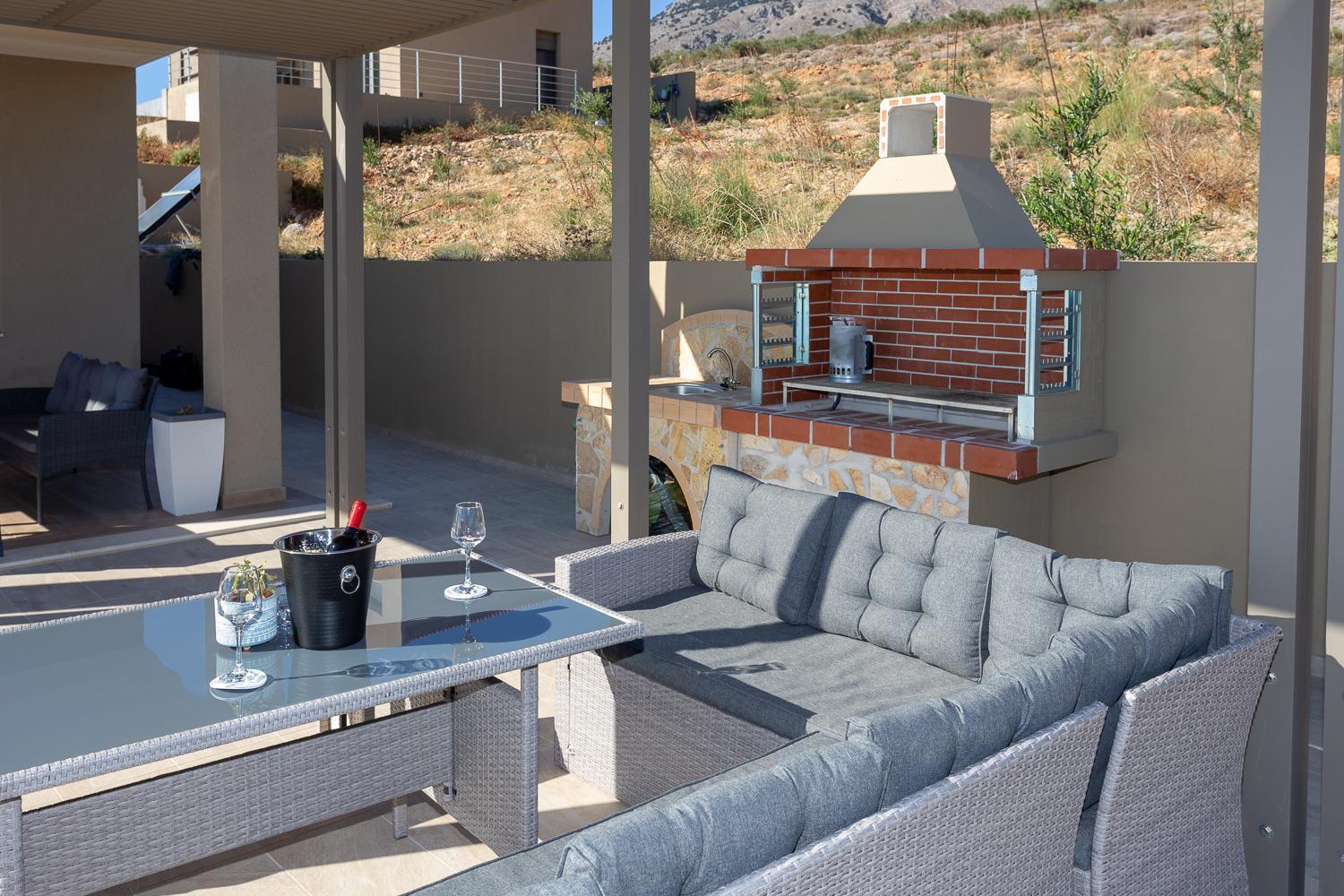 Olive And Aloe Villas Nomikiana Экстерьер фото