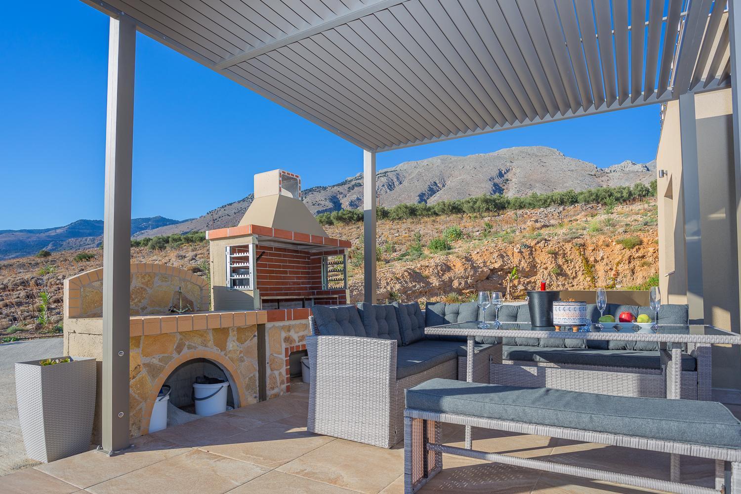 Olive And Aloe Villas Nomikiana Экстерьер фото