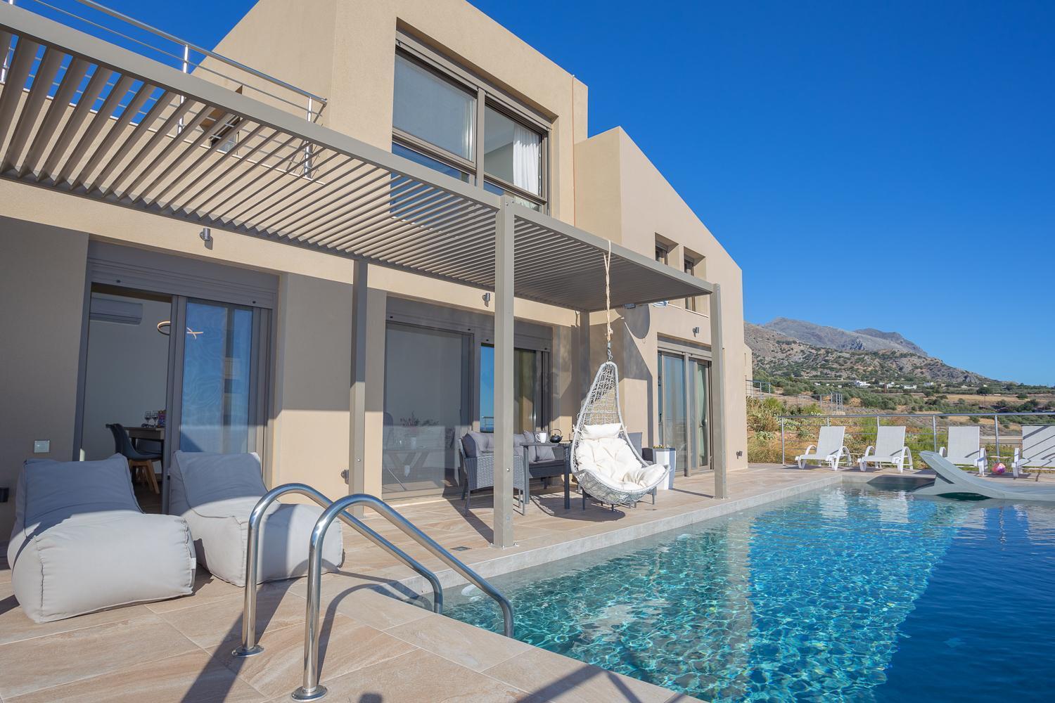 Olive And Aloe Villas Nomikiana Экстерьер фото