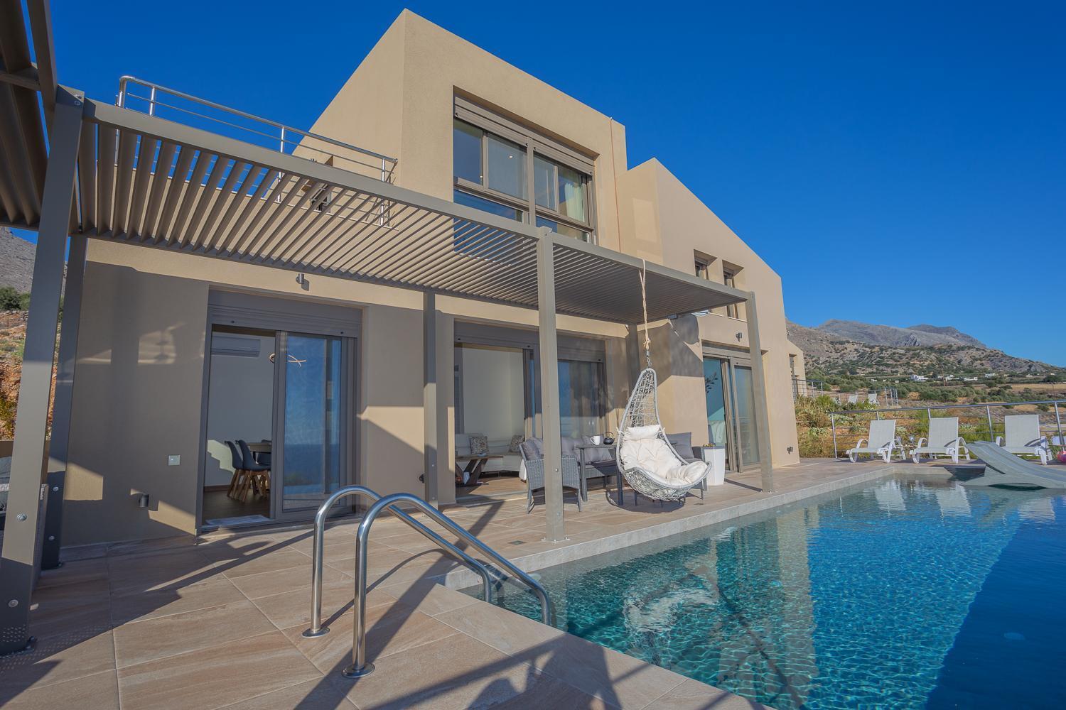 Olive And Aloe Villas Nomikiana Экстерьер фото