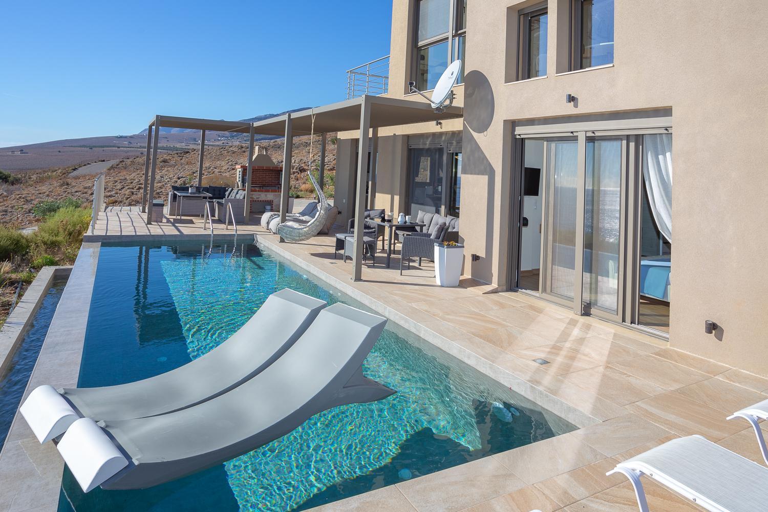 Olive And Aloe Villas Nomikiana Экстерьер фото