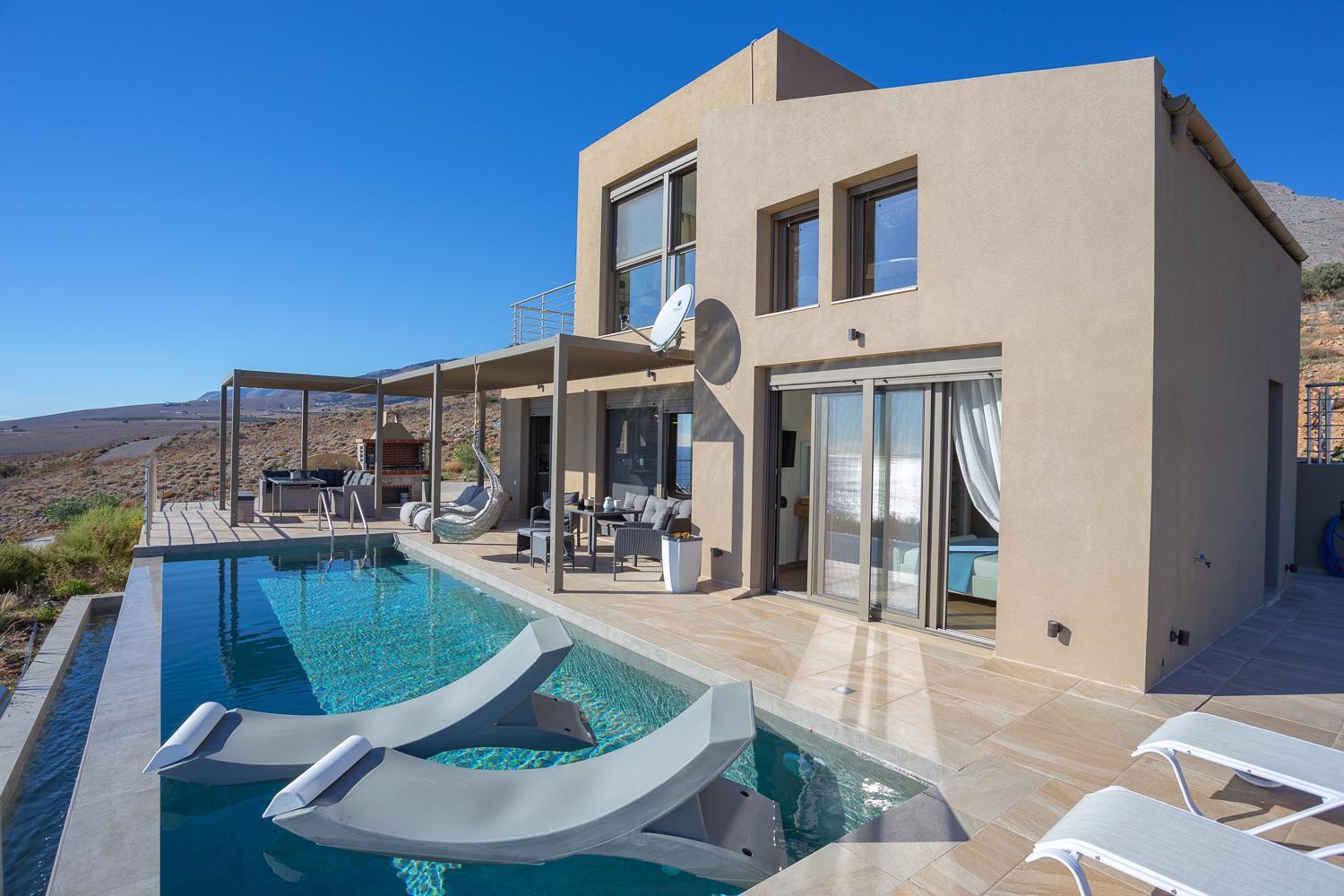 Olive And Aloe Villas Nomikiana Экстерьер фото