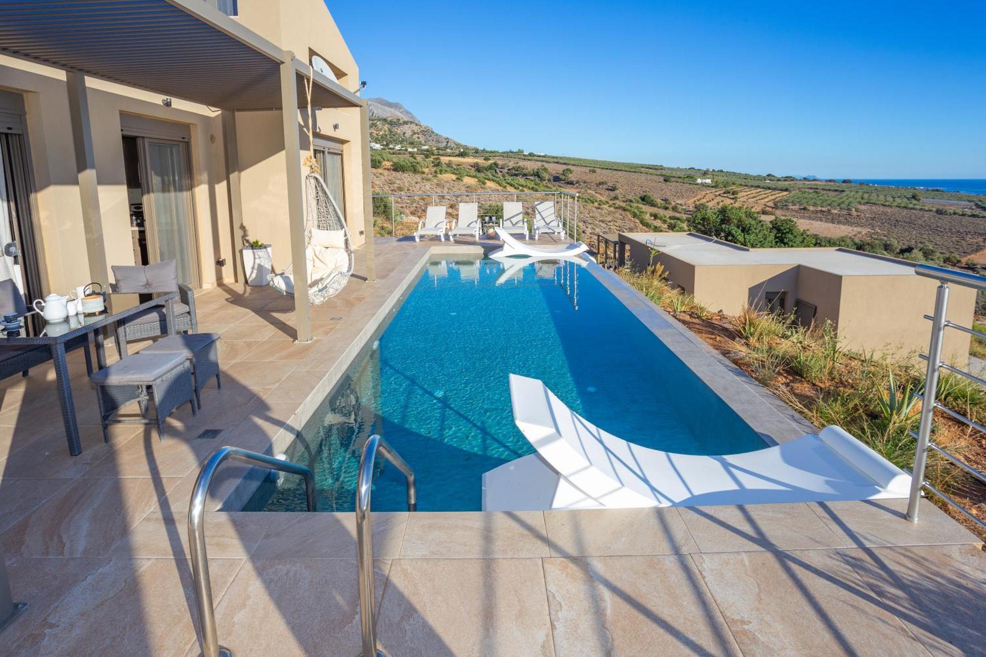 Olive And Aloe Villas Nomikiana Экстерьер фото
